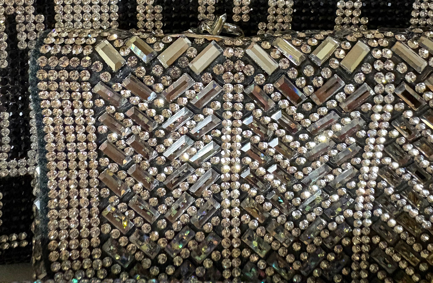 Bling Bling! Gorgeous Crystal Clutch with Chain / Evening Bag - 5 styles