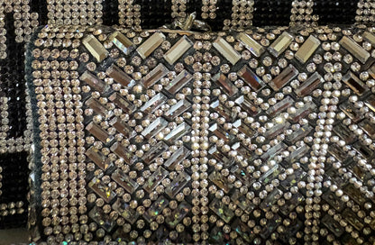 Bling Bling! Gorgeous Crystal Clutch with Chain / Evening Bag - 5 styles