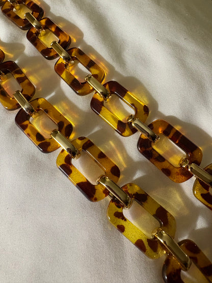 Cell Phone Holder / Lanyard - Acrylic Chain Long (can be worn crossbody) provides hands free!Available in 6 colors