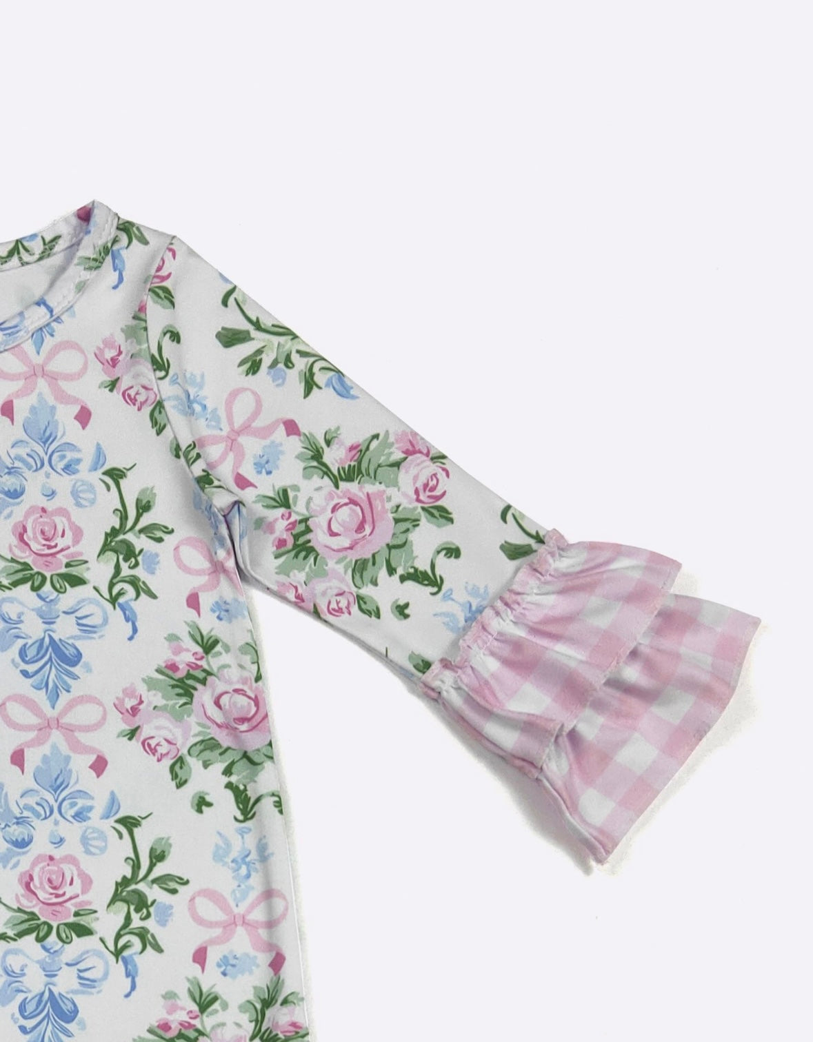 Clothing for Baby Girl - Victorian Garden Baby Romper