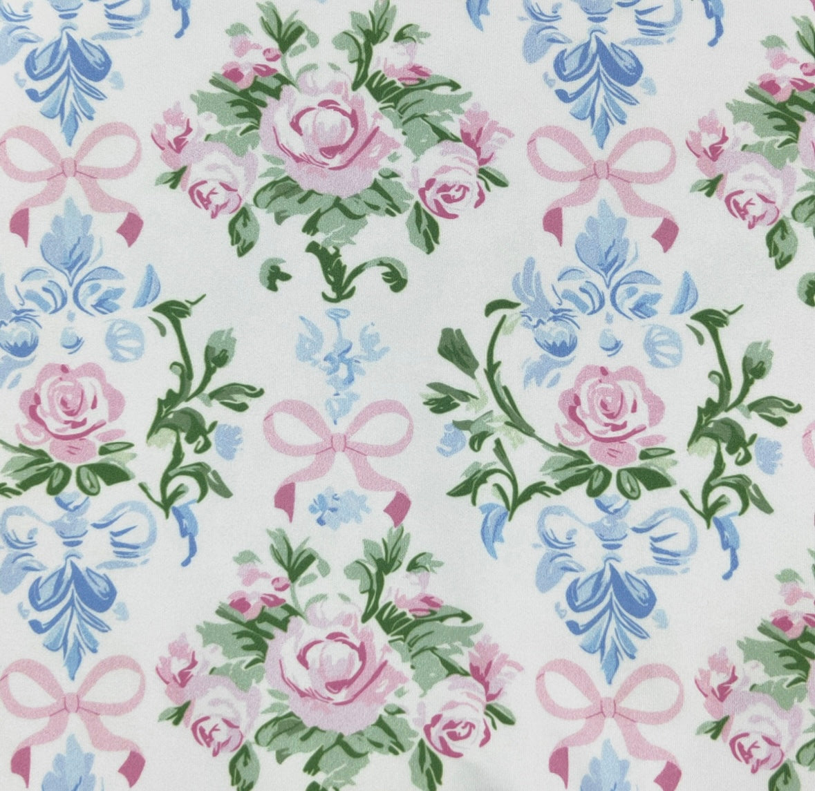 Clothing for Baby Girl - Victorian Garden Baby Romper