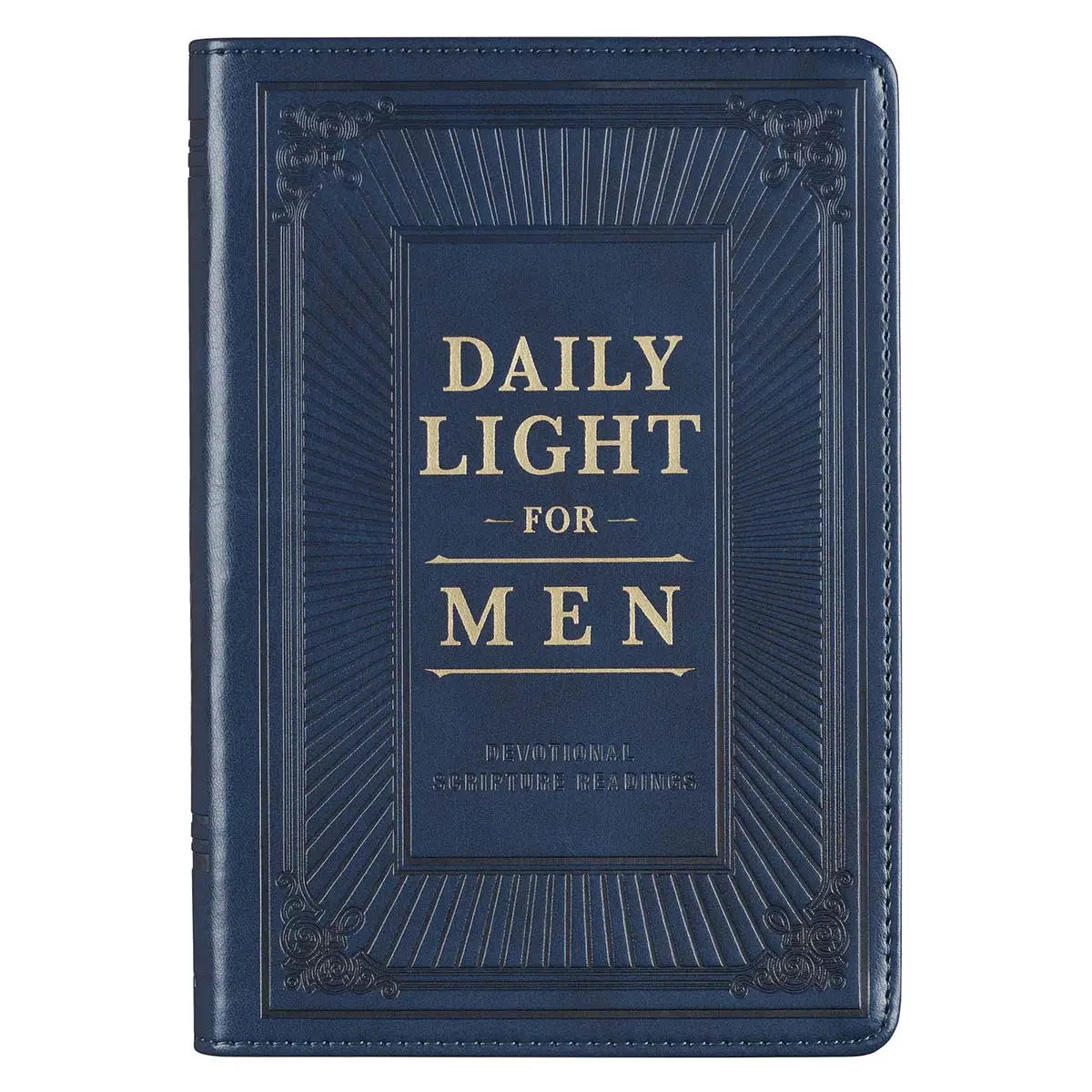 Devotional Daily Light For Men Faux Leather