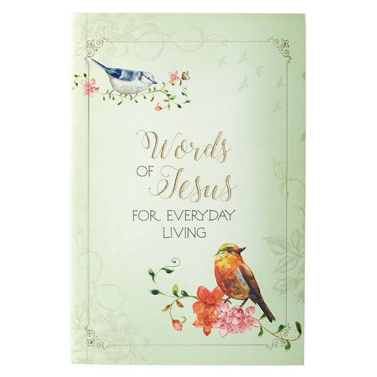 Gift Book Words of Jesus For Everyday Living Softcover