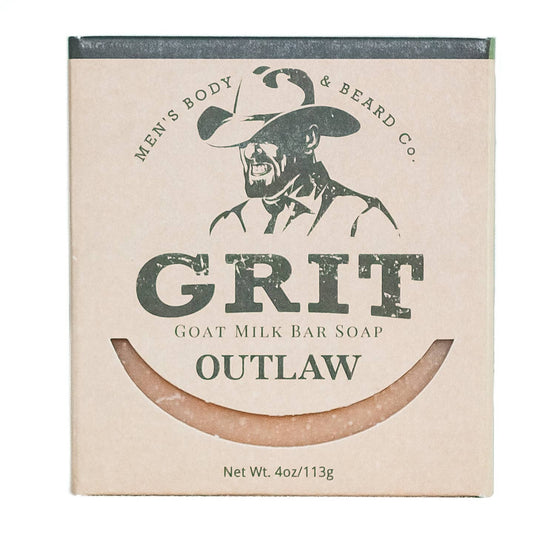 Grit Outlaw Goat Milk Bar Soap