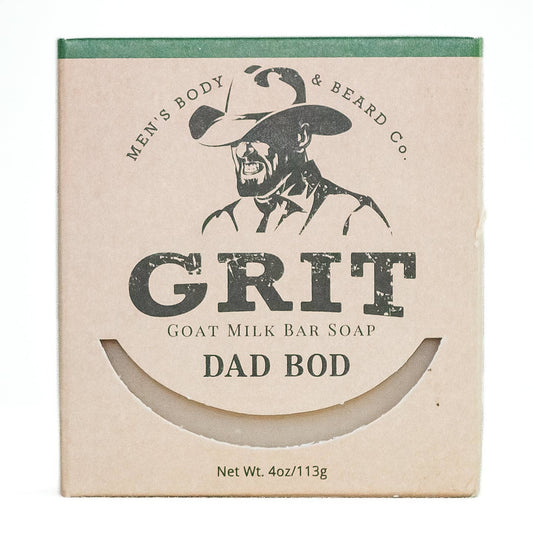 Grit Dad Bod Goat Milk Bar Soap