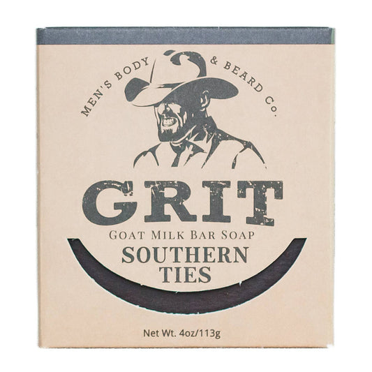 Grit Southern Ties Goat Milk Bar Soap