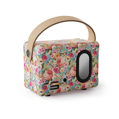 Floral Vintage Speaker