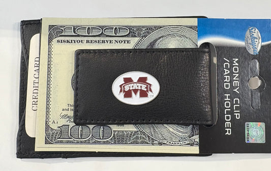 Mississippi State Money Clip / Card Holder