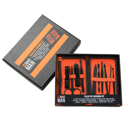 Mad Man Color Pop Grooming Kit