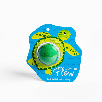 Go with the Flow Sea Turtle Clamshell Bath Bomb