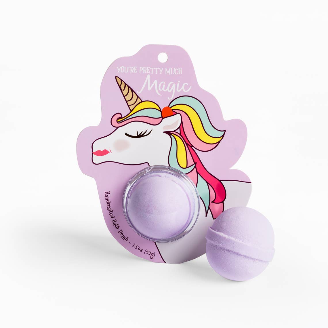 You're Pretty Much Magic Unicorn Clamshell Bath Bomb