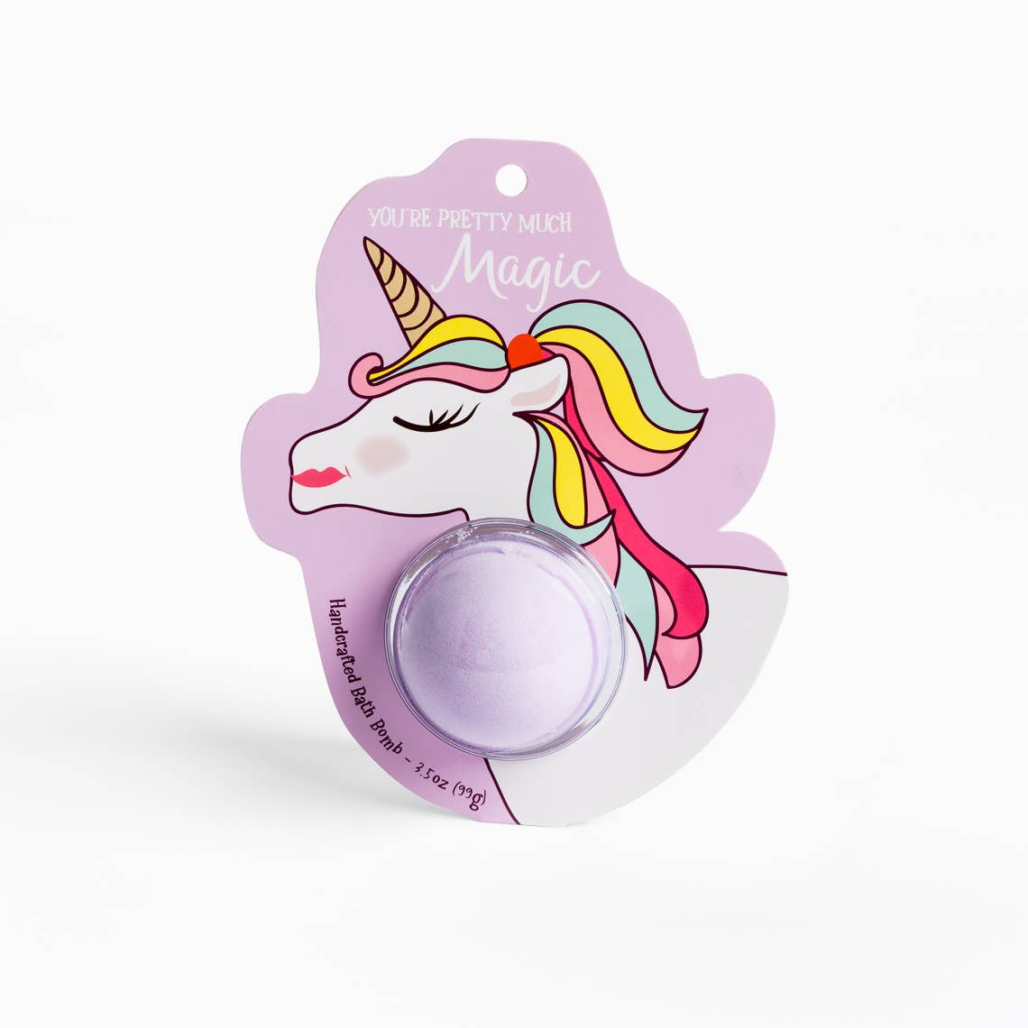 You're Pretty Much Magic Unicorn Clamshell Bath Bomb