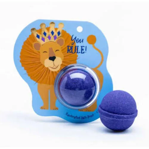 Lion Bathbomb Clamshell