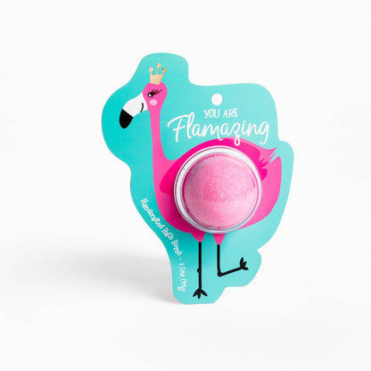 You Are Flamazing Flamingo Clamshell Bath Bomb