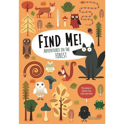 Find Me! Adventures in the Forest- Hidden Picture Activities