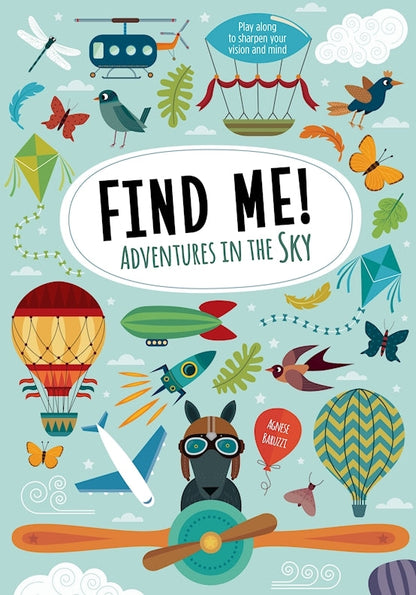 Find Me! Adventures in the Sky - Hidden Picture Activities