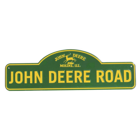 John Deere "Road" Sign