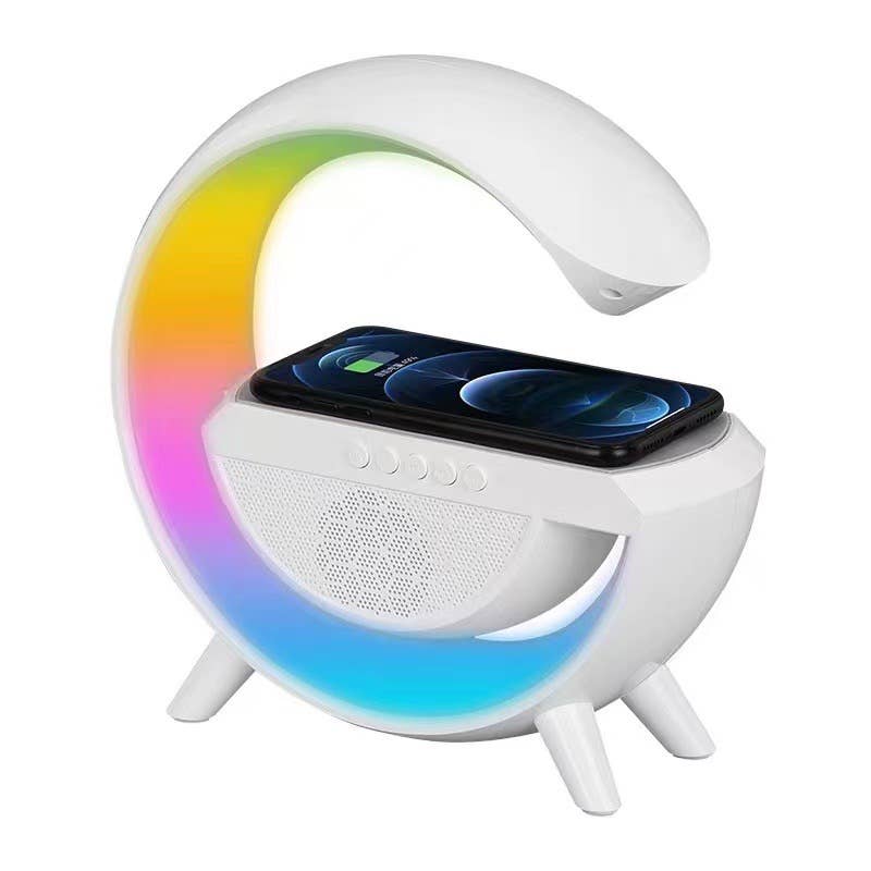 LED Wireless Charging Speaker