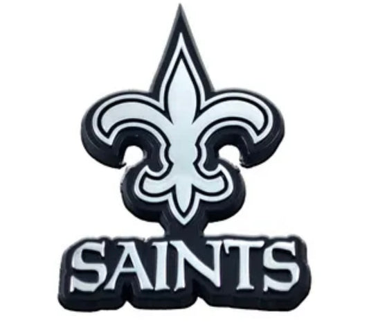 NFL - New Orleans Saints Team Emblem Chrome