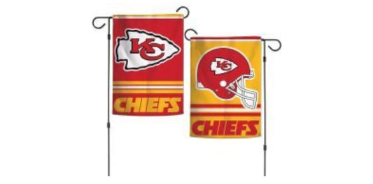 Chiefs Garden Flag