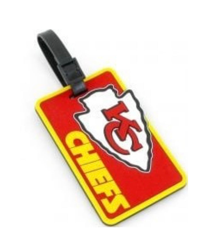 Chiefs Bag Tag