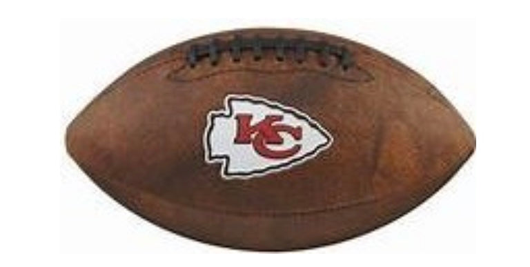 Chiefs Youth Size Football