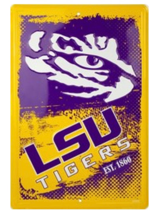 LSU Fans Sign