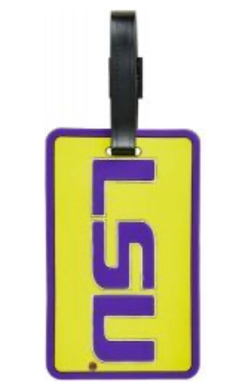 LSU Bag Tag