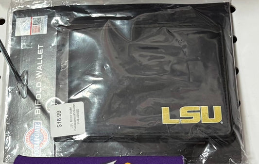 LSU Bi-fold wallet