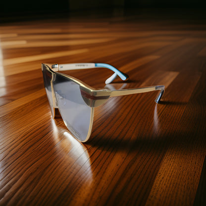 Luxury Retro Designer Style Oversized Aviator Sunglasses - 3 colors