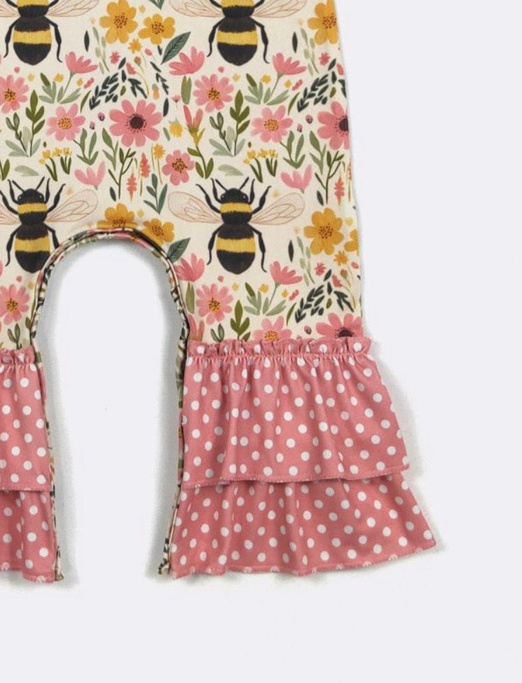 Clothing for Baby Girl - Bee Blooms Baby Romper
