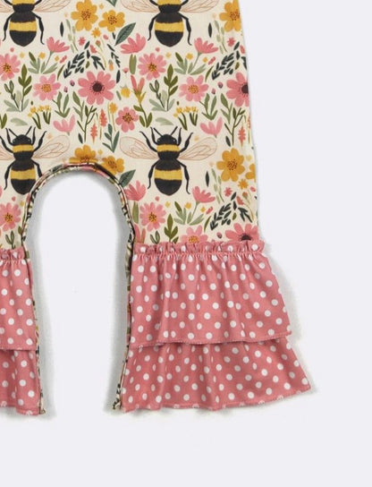 Clothing for Baby Girl - Bee Blooms Baby Romper