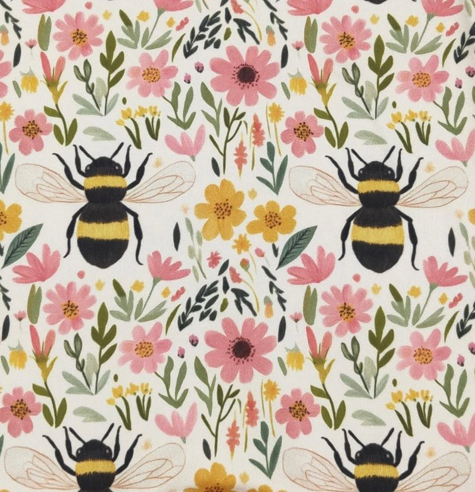 Clothing for Baby Girl - Bee Blooms Baby Romper