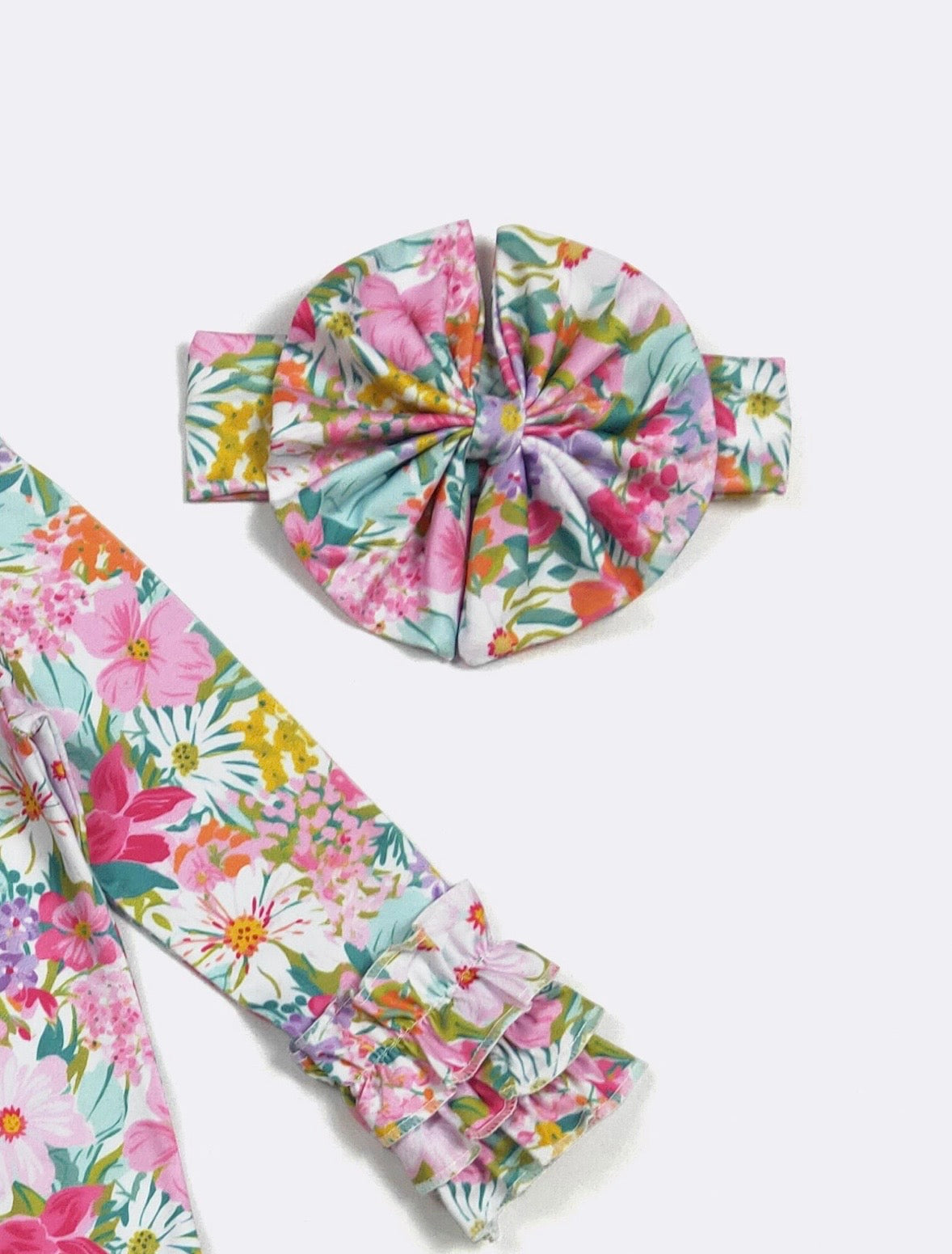 Clothing for Baby Girl - Blossom Babe Baby Gown