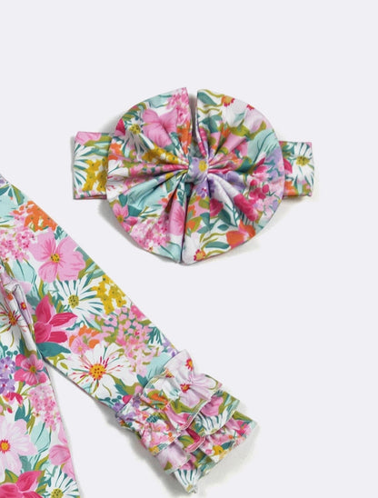 Clothing for Baby Girl - Blossom Babe Baby Gown