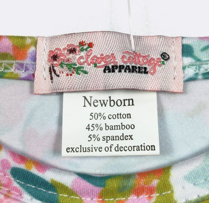 Clothing for Baby Girl - Blossom Babe Baby Gown