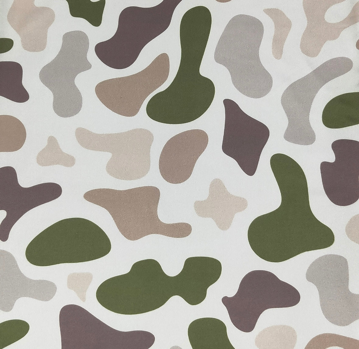 Clothing for Baby boy - Outdoor Camo Baby Knotted Gown, Newborn - 6 months ( with hat )