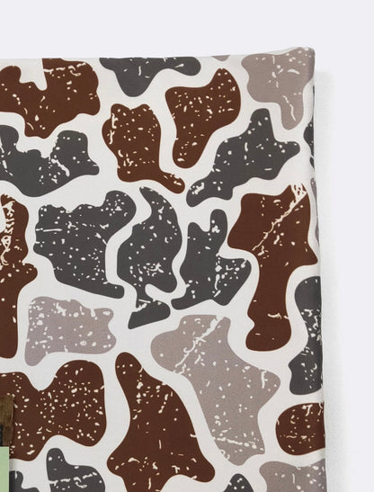 Baby Blanket - Distressed Camo