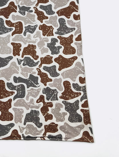Baby Blanket - Distressed Camo