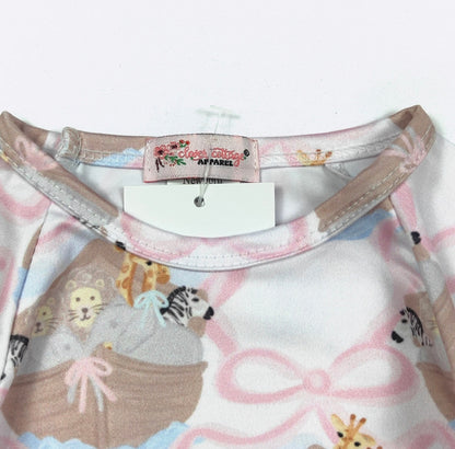 Clothing for Baby Girl - Coquette Noah Baby Gown fits Newborn to 3 Months