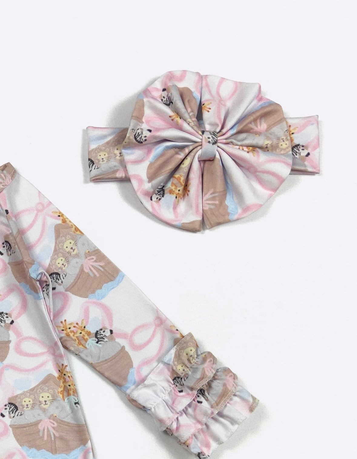 Clothing for Baby Girl - Coquette Noah Baby Gown fits Newborn to 3 Months