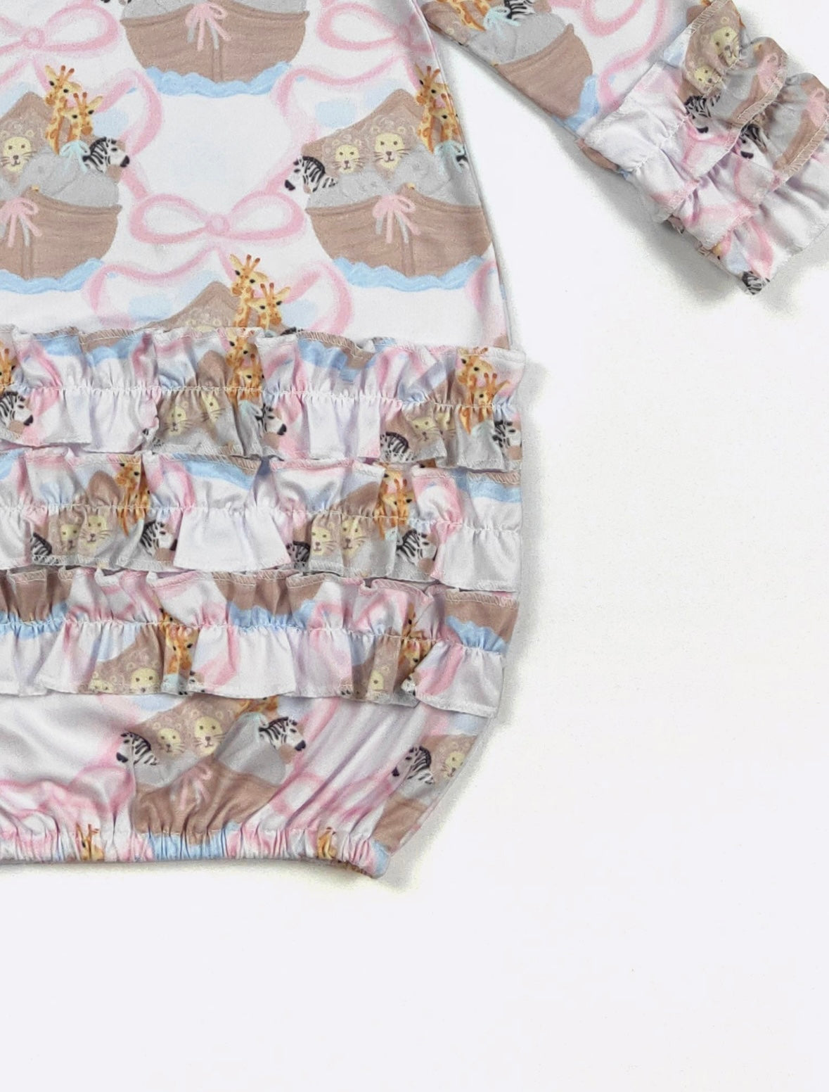 Clothing for Baby Girl - Coquette Noah Baby Gown fits Newborn to 3 Months