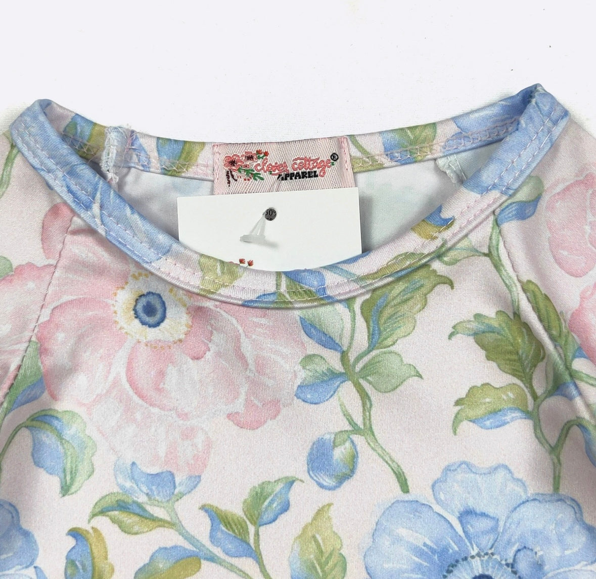 Clothing for Baby Girl - Cotton Candy Poppy Baby Gown fits Newborn to 3 Months