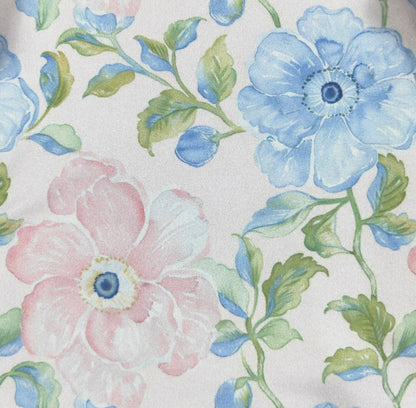 Clothing for Baby Girl - Cotton Candy Poppy Baby Gown fits Newborn to 3 Months