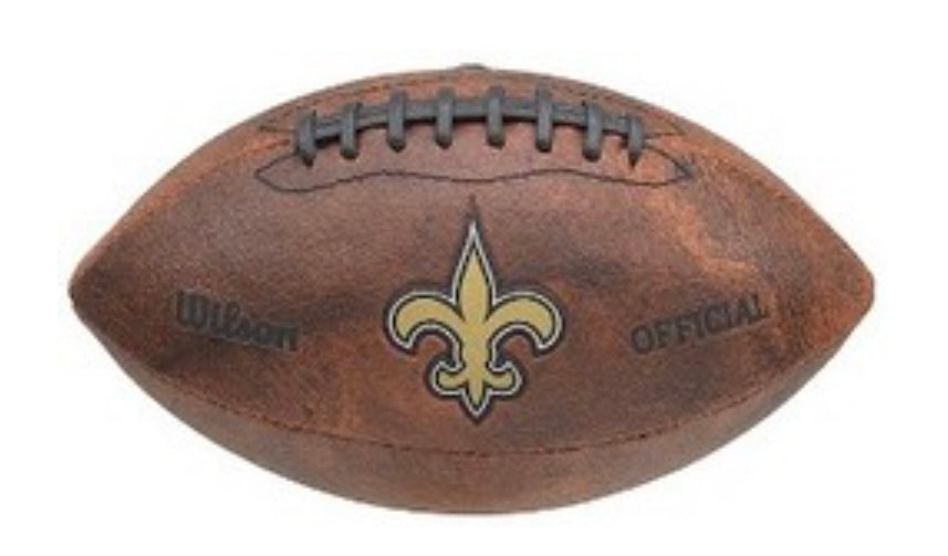 Saints Youth Size Football