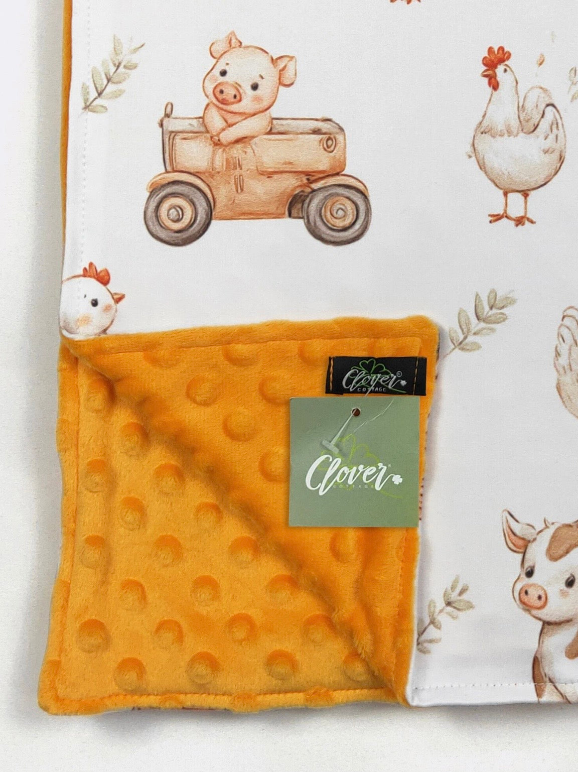 Baby Blanket - Farm Ride