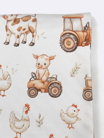 Baby Blanket - Farm Ride