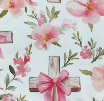 Clothing for Baby Girl - Faith N Floral Baby Gown fits Newborn to 3 Months