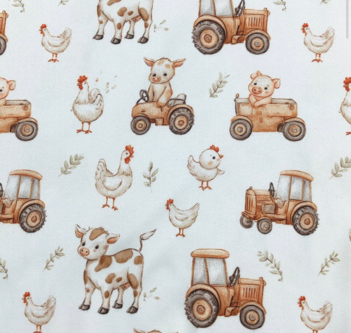 Clothing for Baby Boy - Farm Ride Boy Romper
