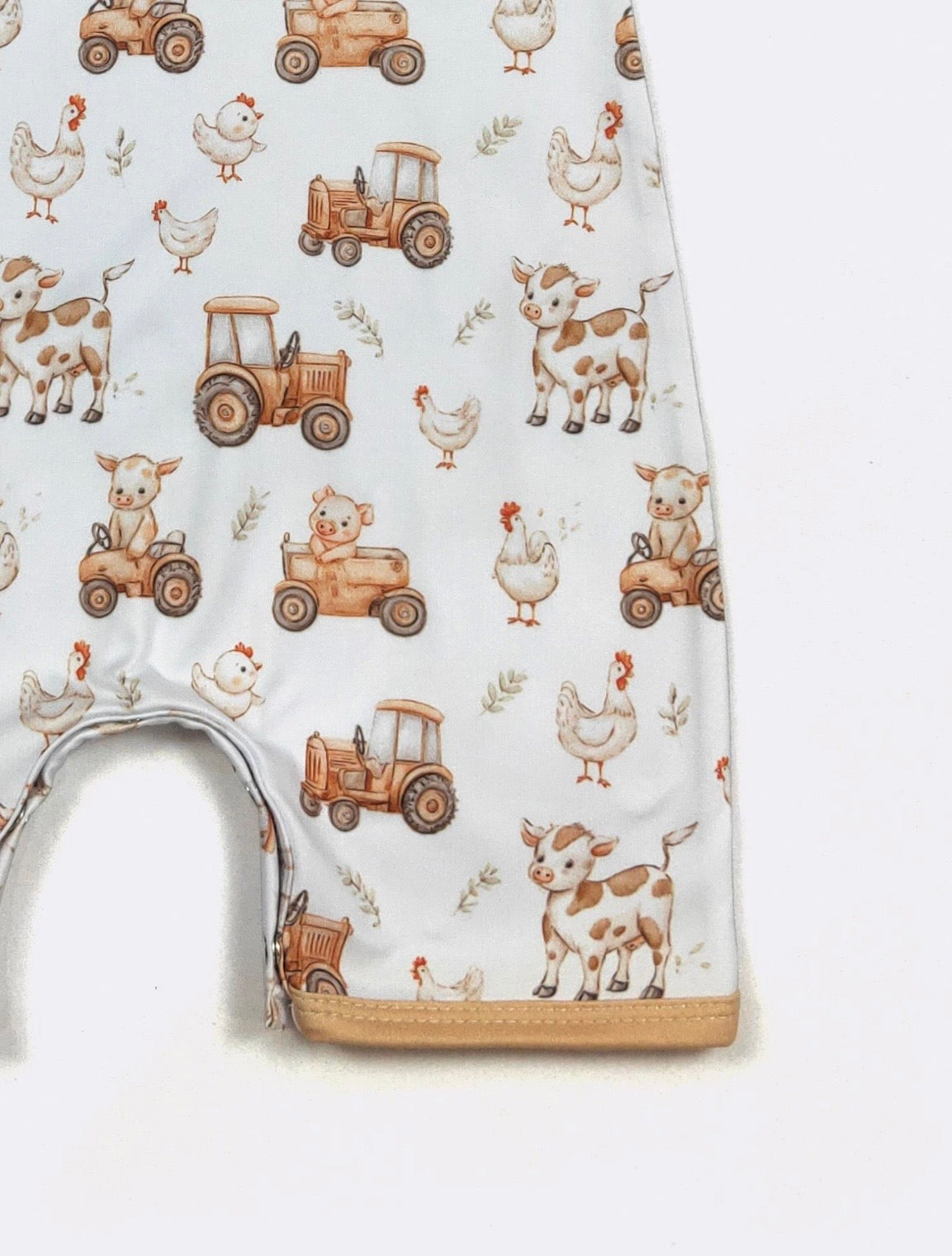 Clothing for Baby Boy - Farm Ride Boy Romper